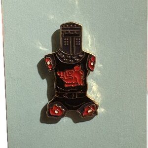'Tis but a Scratch Black Knight Enamel Pin